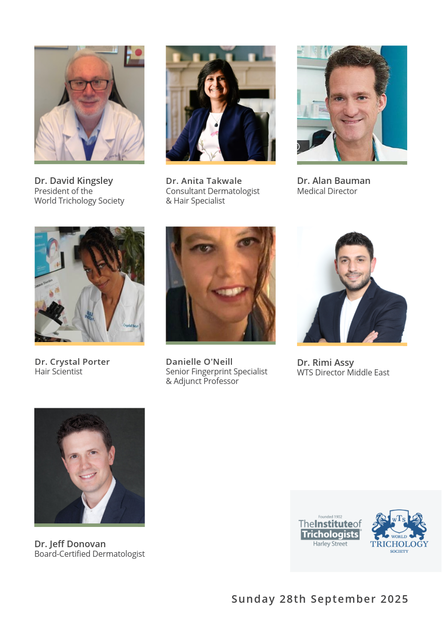 World Congress of Trichology 2025 - One Day Congress Recording - Image 2