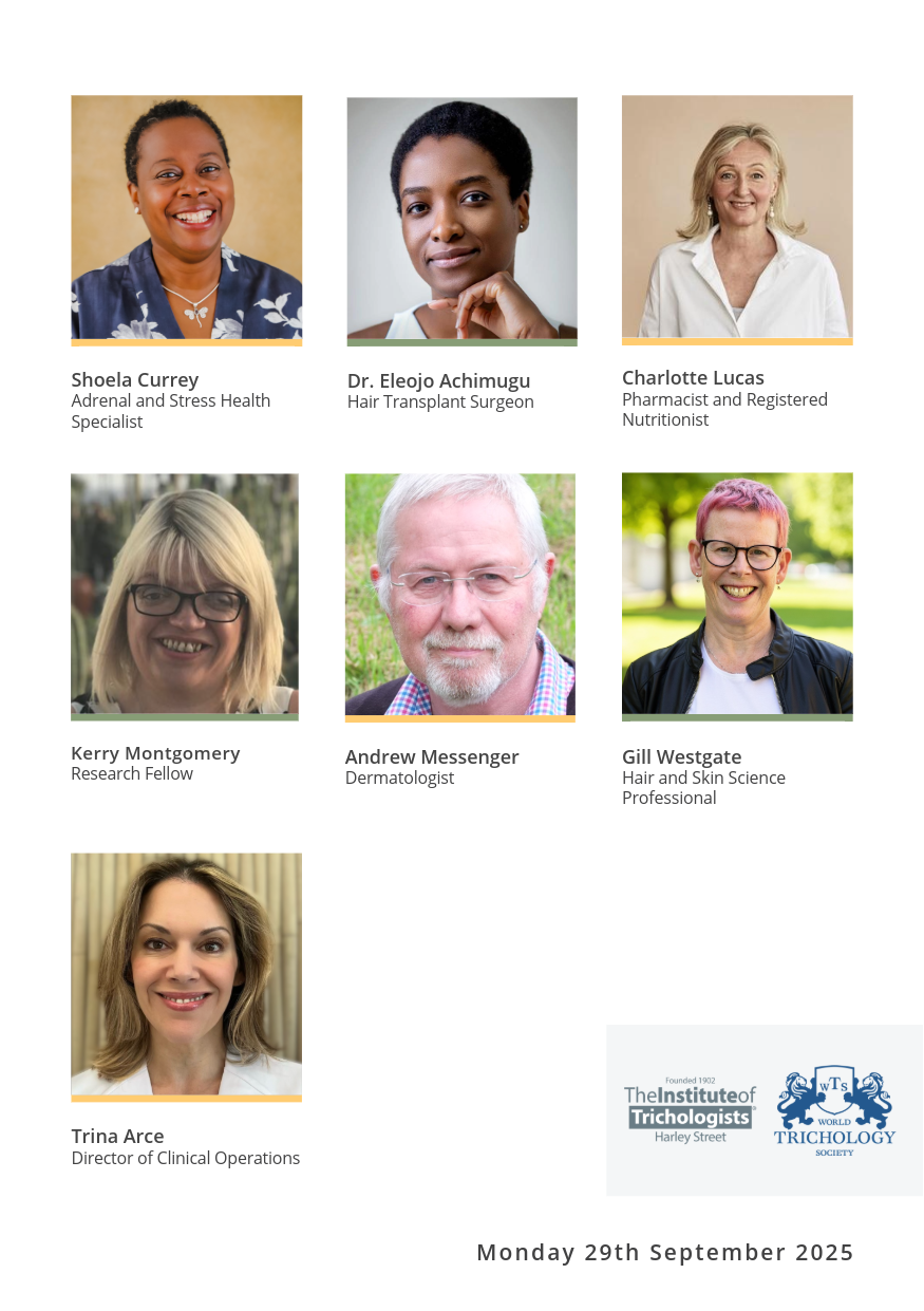 World Congress of Trichology 2025 - One Day Congress Recording - Image 3